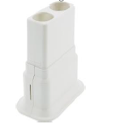 Çiftli Hareketli Kilitli Kare