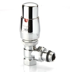 Termostatik Köşe Vana